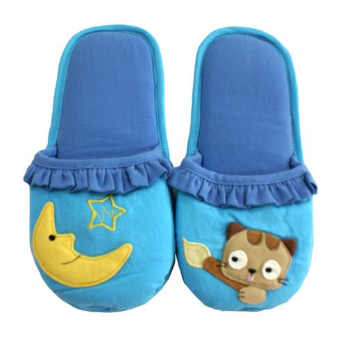 Starred slipper for child